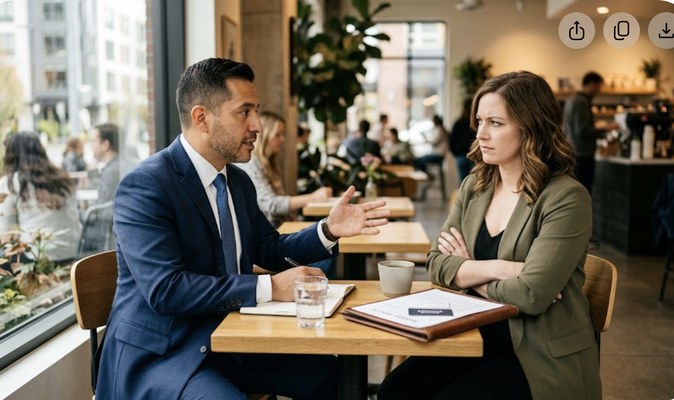 Why Good Agents Discount Before Anyone Asks